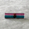 Breast Ovarian Cancer Awareness Bar Pin