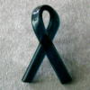 Ovarian Cancer Awareness Ribbon